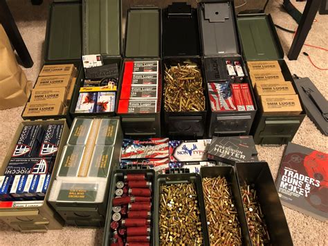 how to keep ammo in storage